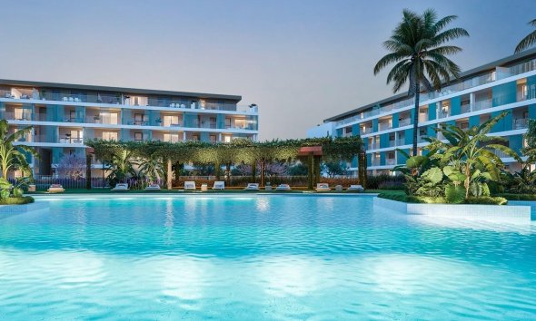 Földszinti apartman - Új építésű - Denia - Puerto Denia