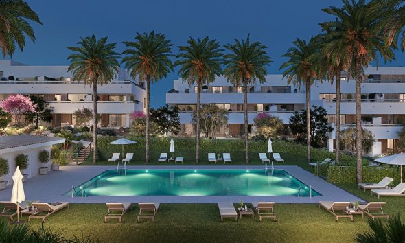 Földszinti apartman - Új építésű - Estepona -
                La Gaspara