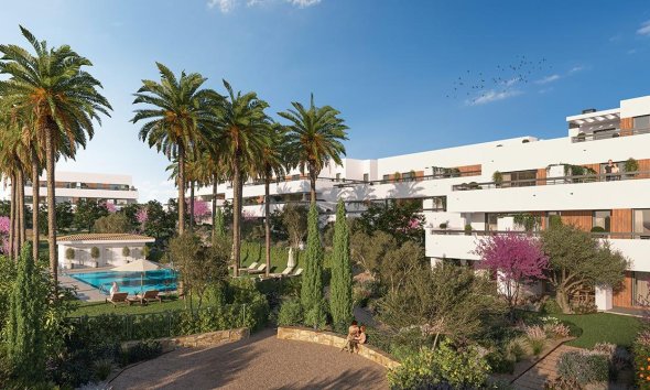 Földszinti apartman - Új építésű - Estepona -
                La Gaspara