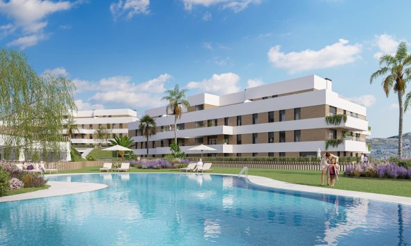 Földszinti apartman - Új építésű - Mijas - Calanova Golf