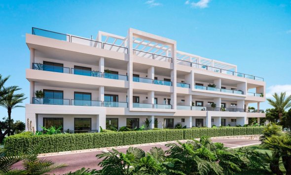 Földszinti apartman - Új építésű - Mijas - Calanova Golf