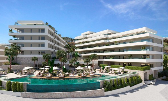 Földszinti apartman - Új építésű - Mijas -
                Riviera Del Sol