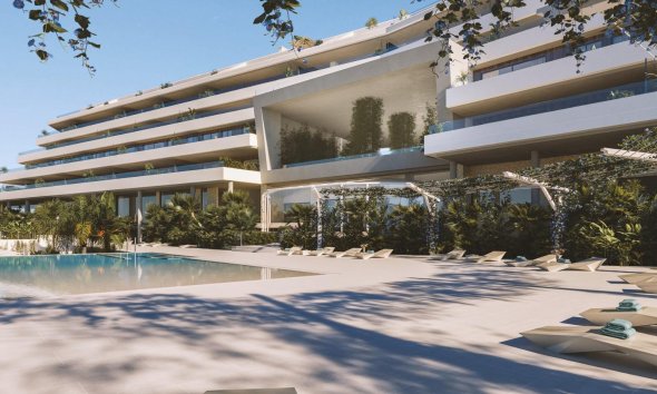 Ground floor apartment - Construcție nouă - Fuengirola - Higueron