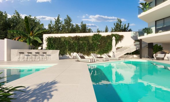 Ground floor apartment - Construcție nouă - Fuengirola -
                El Higuerón