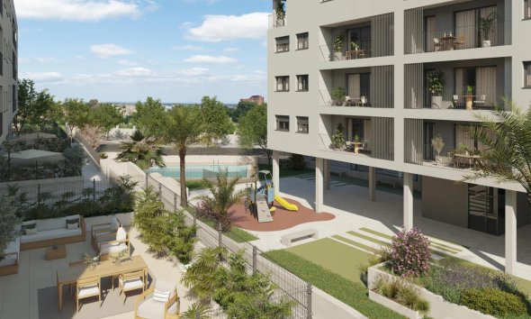 Ground floor apartment - New Build - Alicante -
                San Agustín