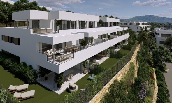 Ground floor apartment - New Build - Casares -
                Manilva - San Luís De Sabinillas