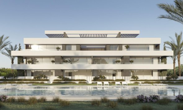 Ground floor apartment - New Build - La Nucía -
                Puerto Azul