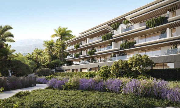 Ground floor apartment - New Build - Mijas - Urb. Buenavista