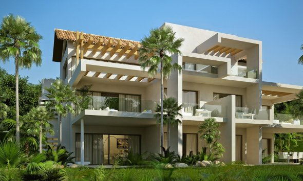 Ground floor apartment - Nouvelle construction - Benahavís - Parque Botanico