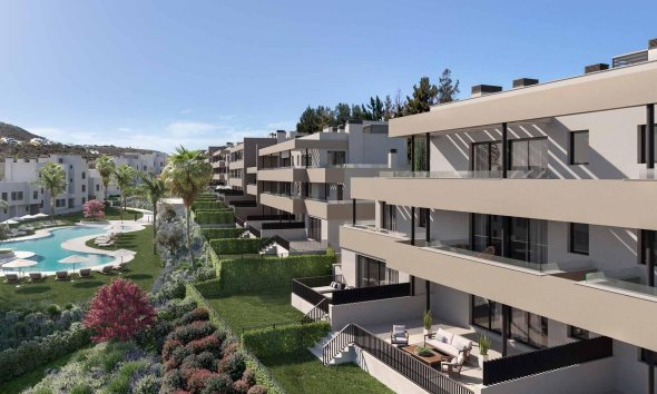 Ground floor apartment - Nouvelle construction - Casares - Casares Costa