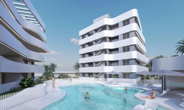 Ground floor apartment - Nouvelle construction - Guardamar del Segura -
                El Raso