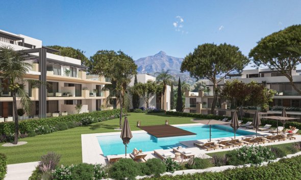 Ground floor apartment - Nouvelle construction - Marbella - Nueva Andalucia