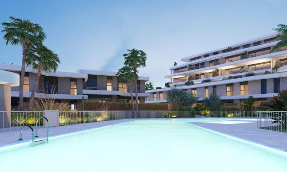 Ground floor apartment - Obra nueva - Estepona - Cancelada