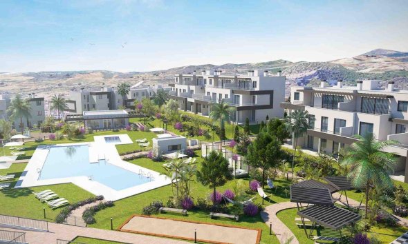 Ground floor apartment - Obra nueva - Estepona - Valle Romano Golf
