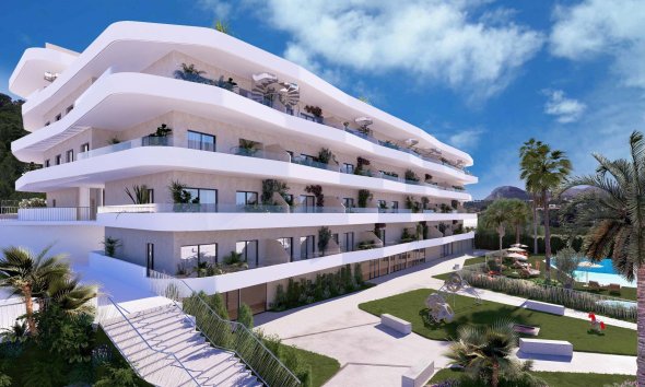 Ground floor apartment - Obra nueva - La Nucía -
                Ciudad Deportiva