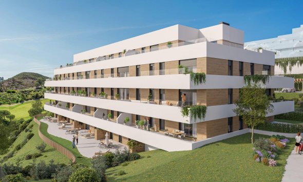 Ground floor apartment - Obra nueva - Mijas - Calanova Golf