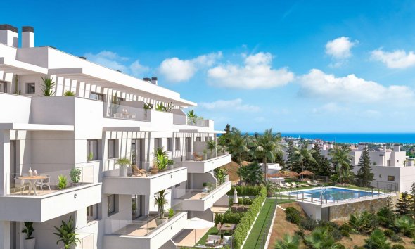 Ground floor apartment - Obra nueva - Mijas -
                El Chaparral
