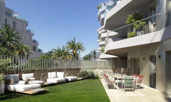 Ground floor apartment - Obra nueva - Mijas -
                Las Lagunas de Mijas