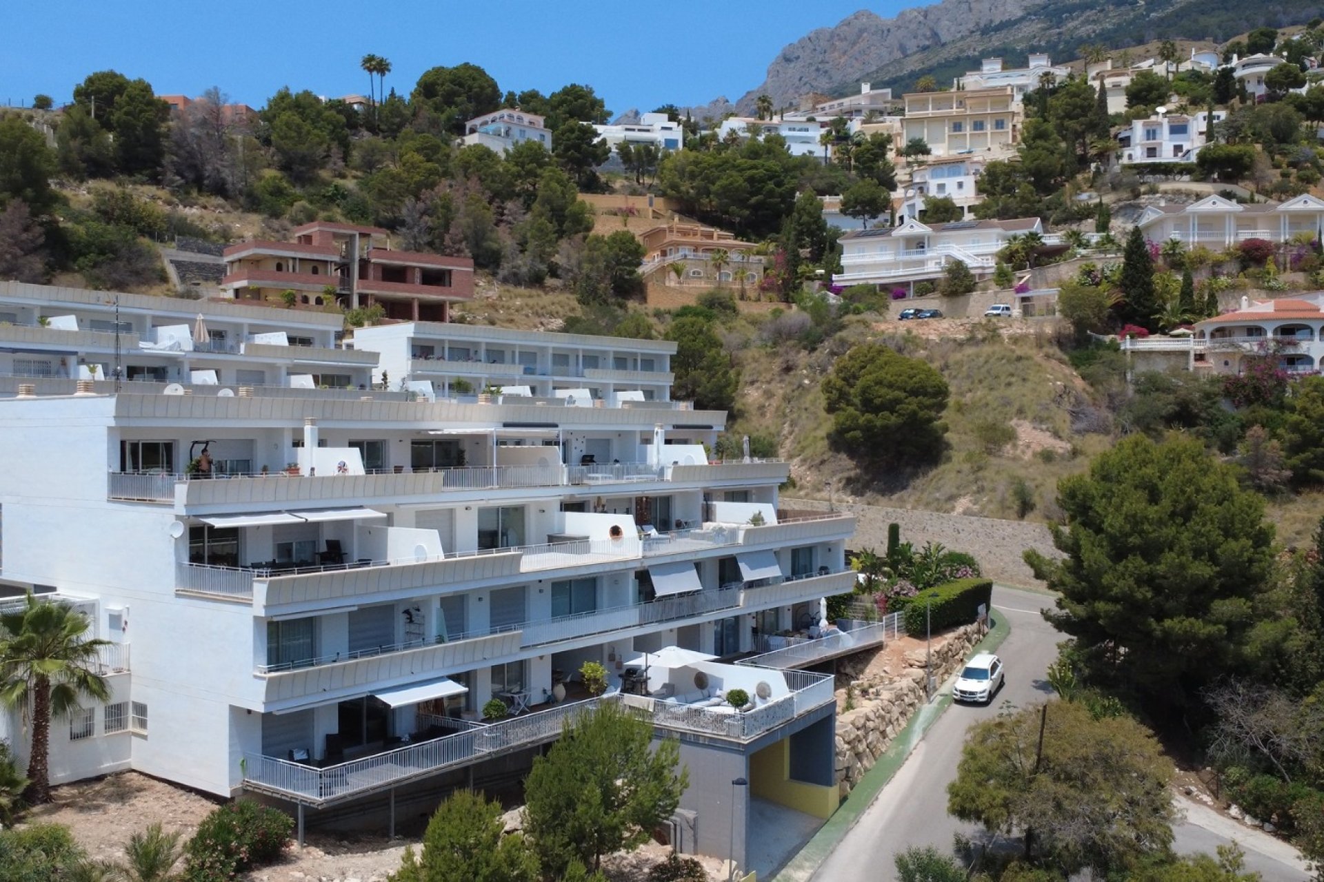 Használt Ingatlanok - Apartman -
Altea - Costa Blanca