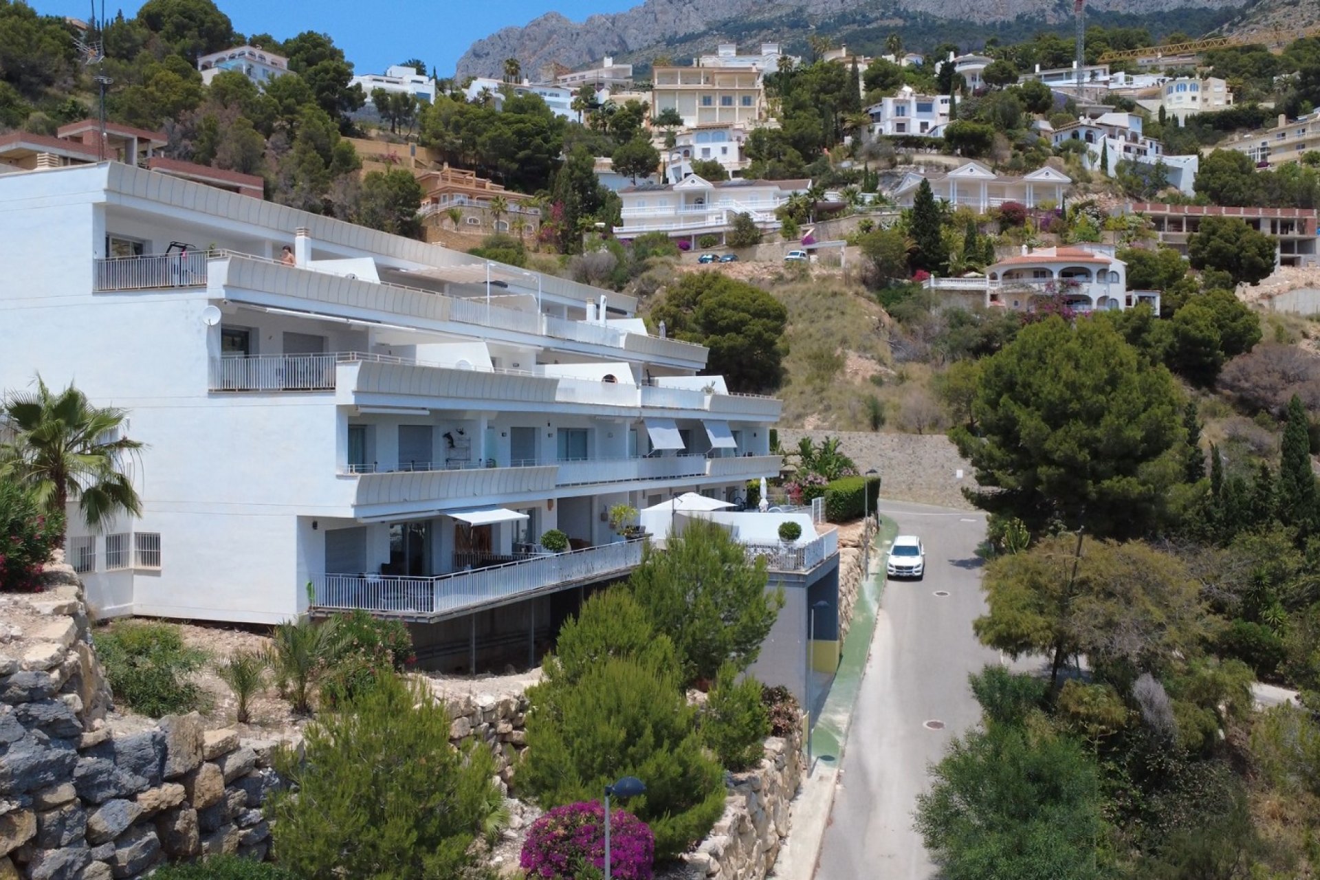 Használt Ingatlanok - Apartman -
Altea - Costa Blanca