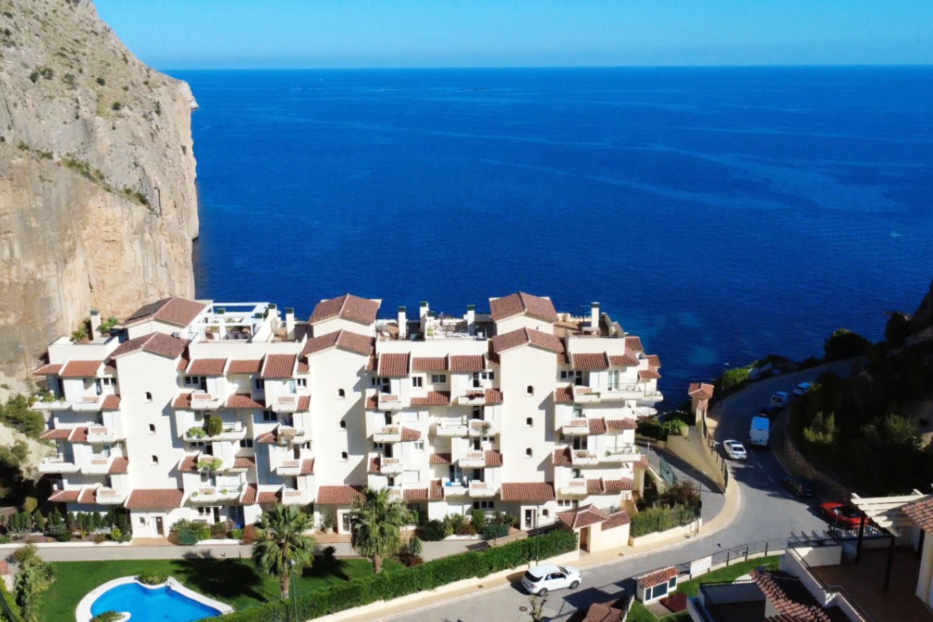 Használt Ingatlanok - Apartman -
Altea - Costa Blanca