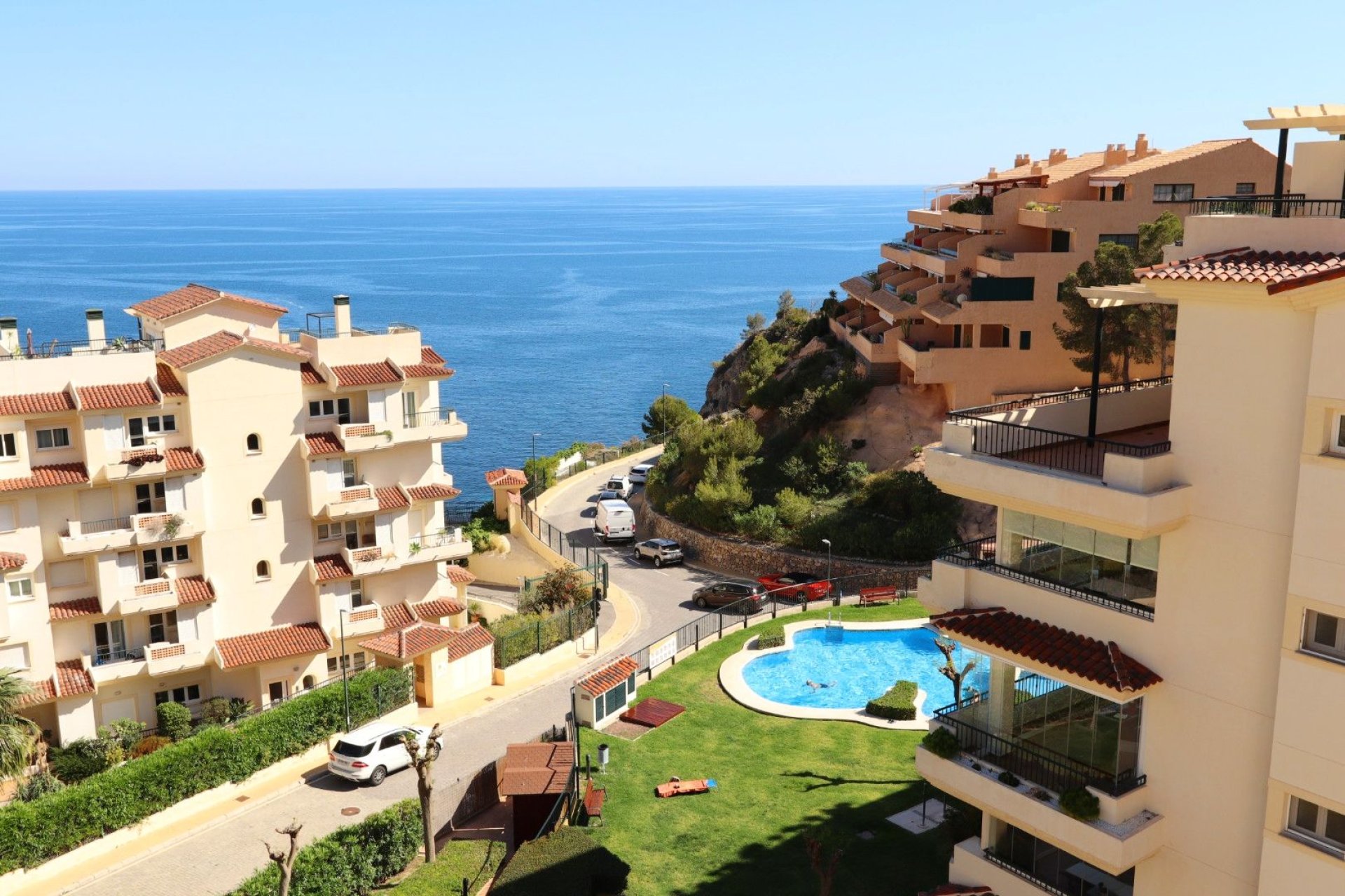 Használt Ingatlanok - Apartman -
Altea - Costa Blanca
