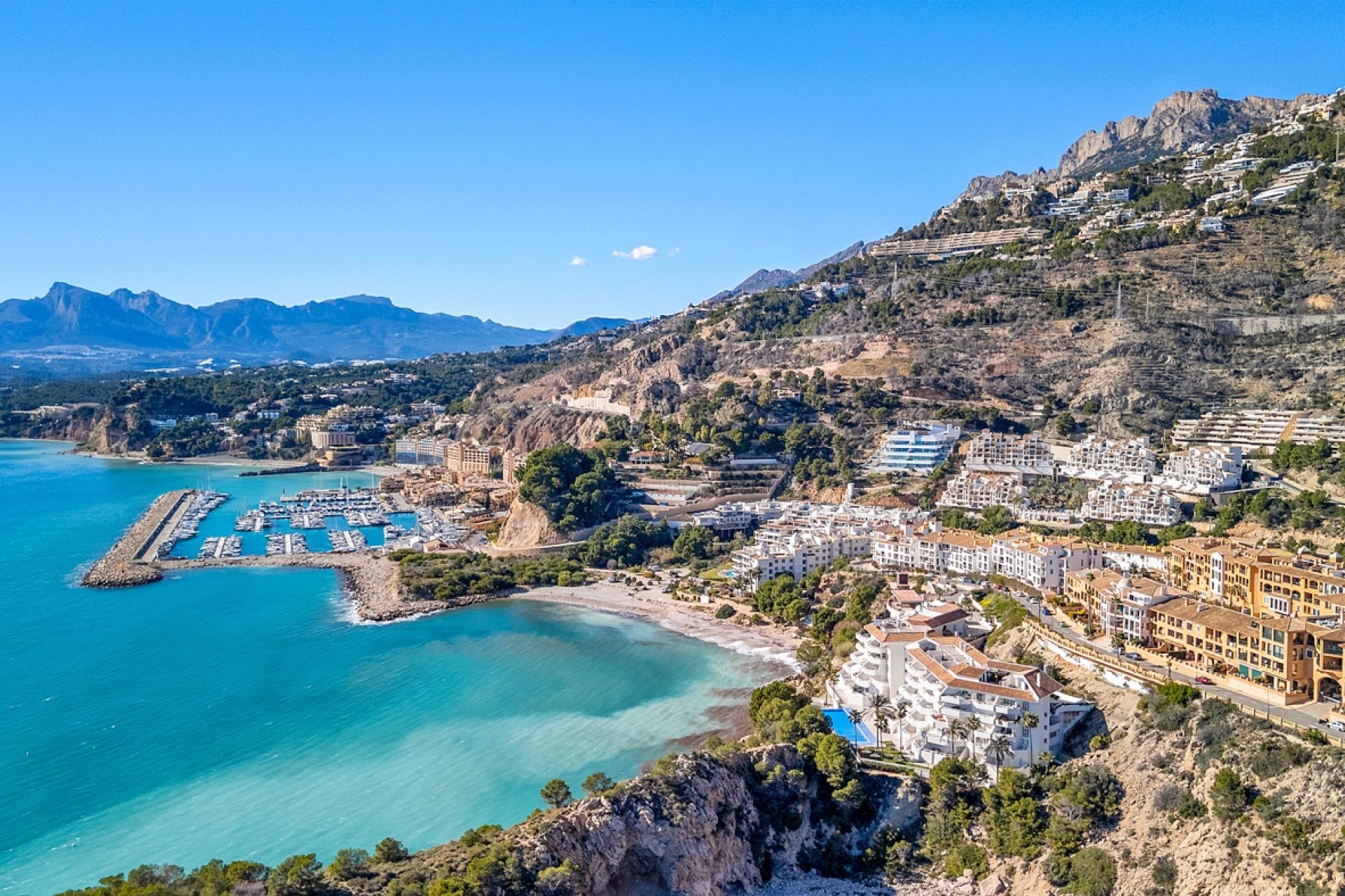 Használt Ingatlanok - Apartman -
Altea - Costa Blanca