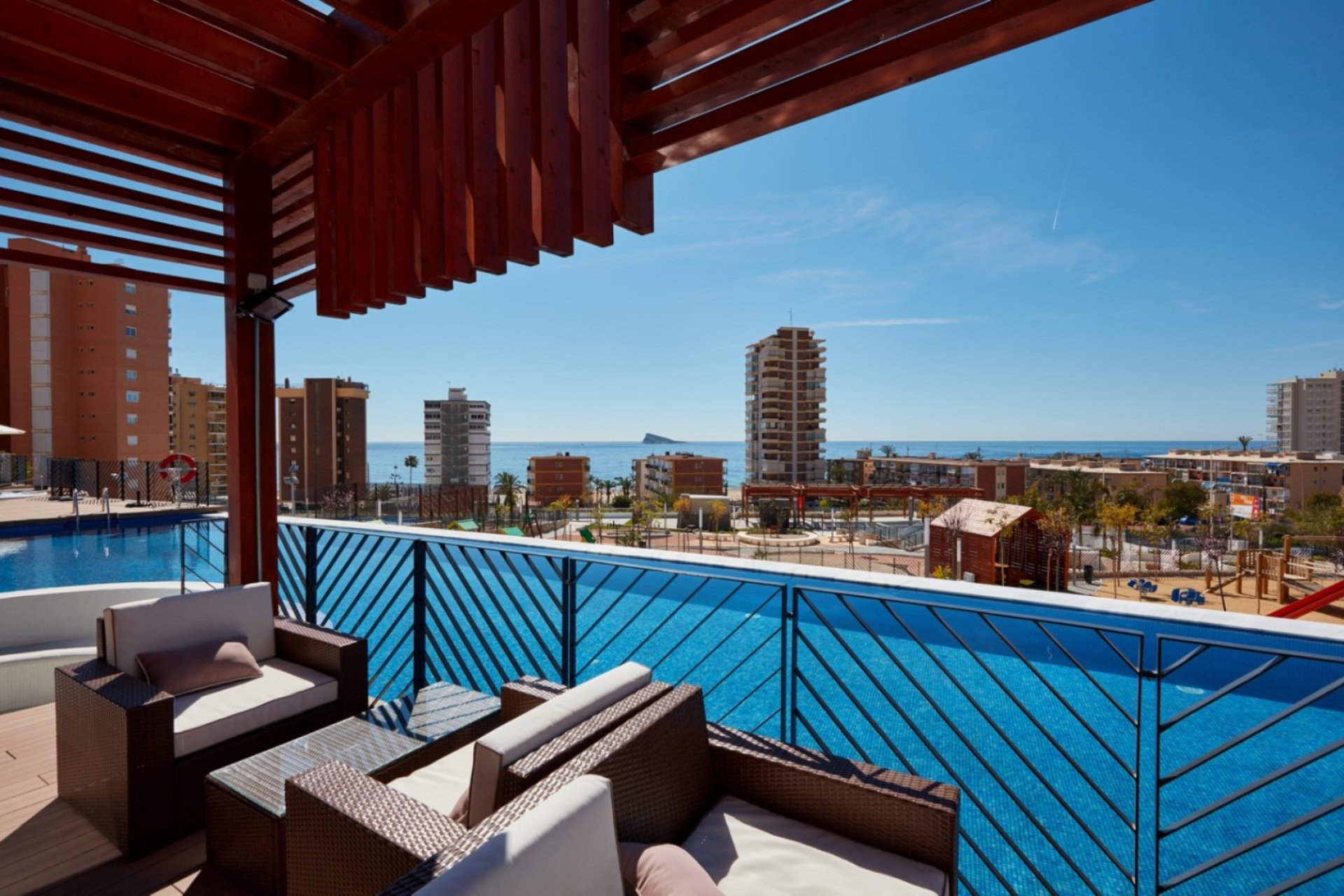 Használt Ingatlanok - Apartman -
Benidorm - Costa Blanca