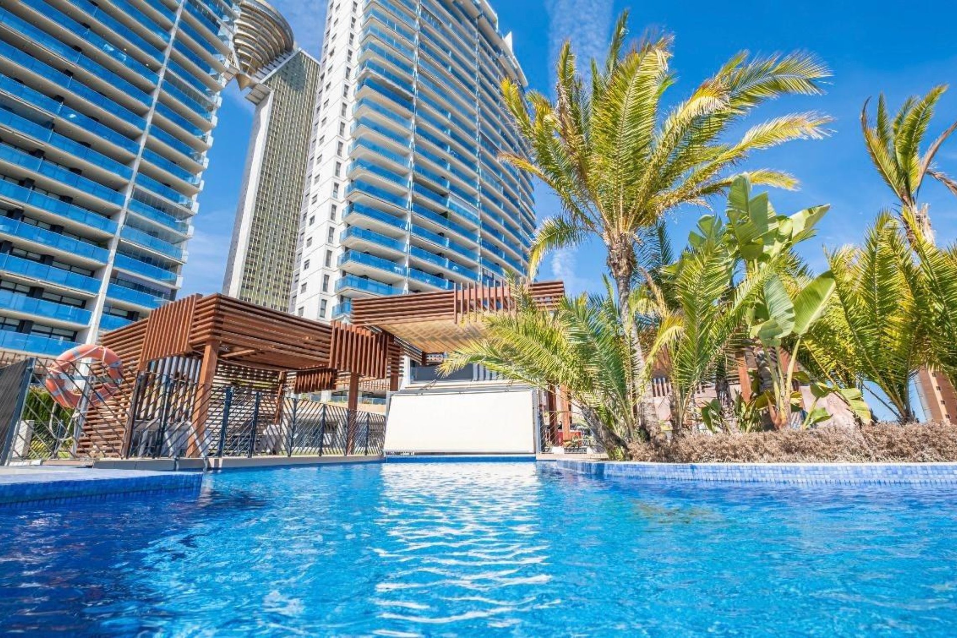 Használt Ingatlanok - Apartman -
Benidorm - Playa de Poniente
