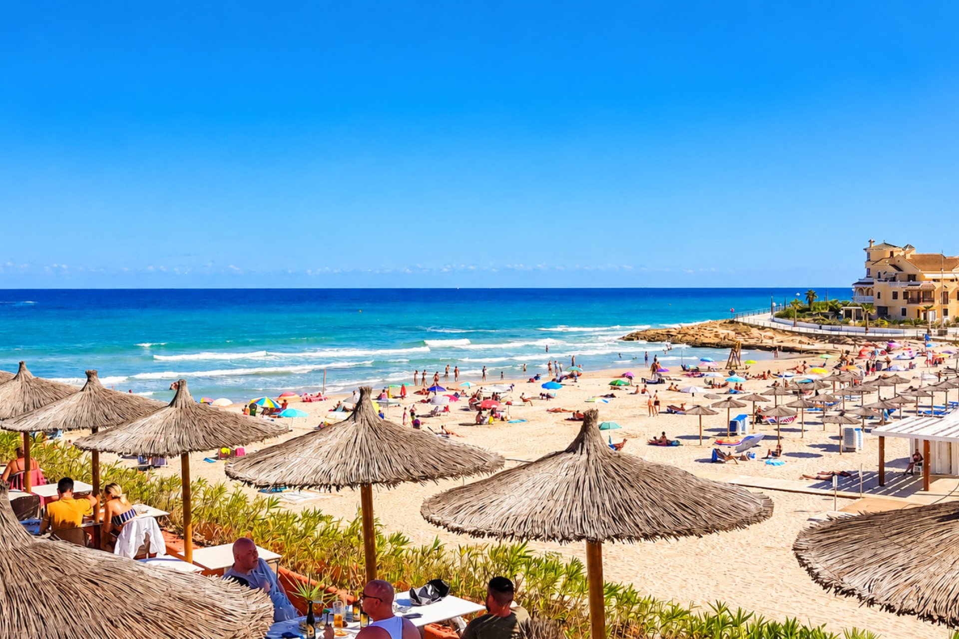 Használt Ingatlanok - Apartman -
Cabo Roig - Costa Blanca