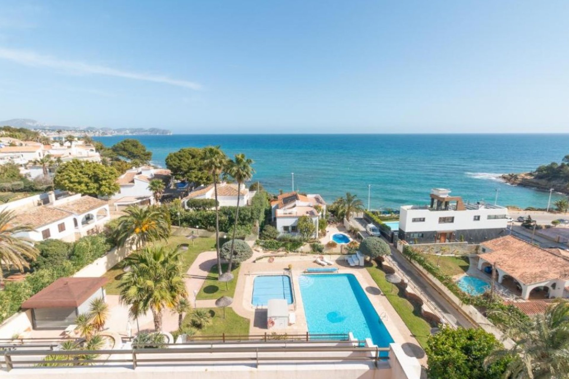 Használt Ingatlanok - Apartman -
Calpe - Costa Blanca