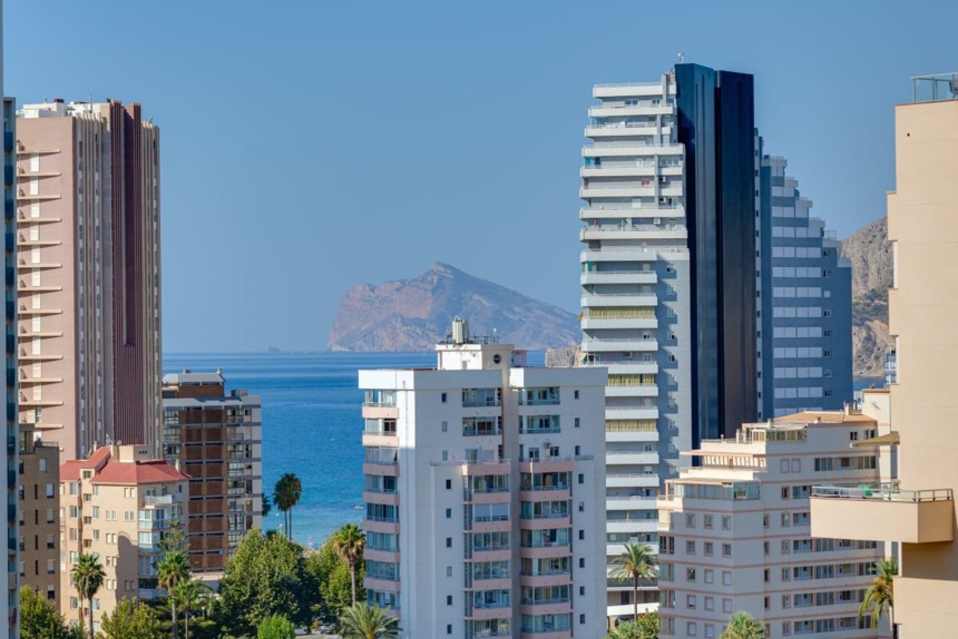 Használt Ingatlanok - Apartman -
Calpe - Costa Blanca