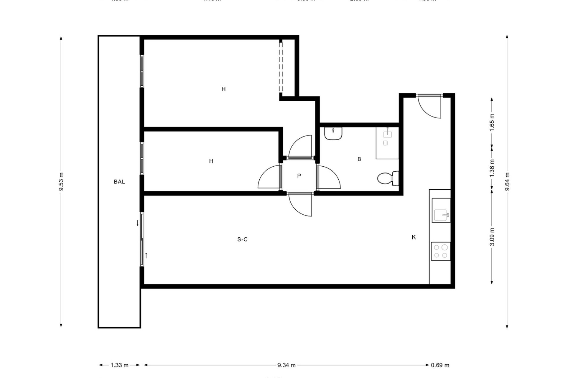 Használt Ingatlanok - Apartman -
El Campello - Costa Blanca