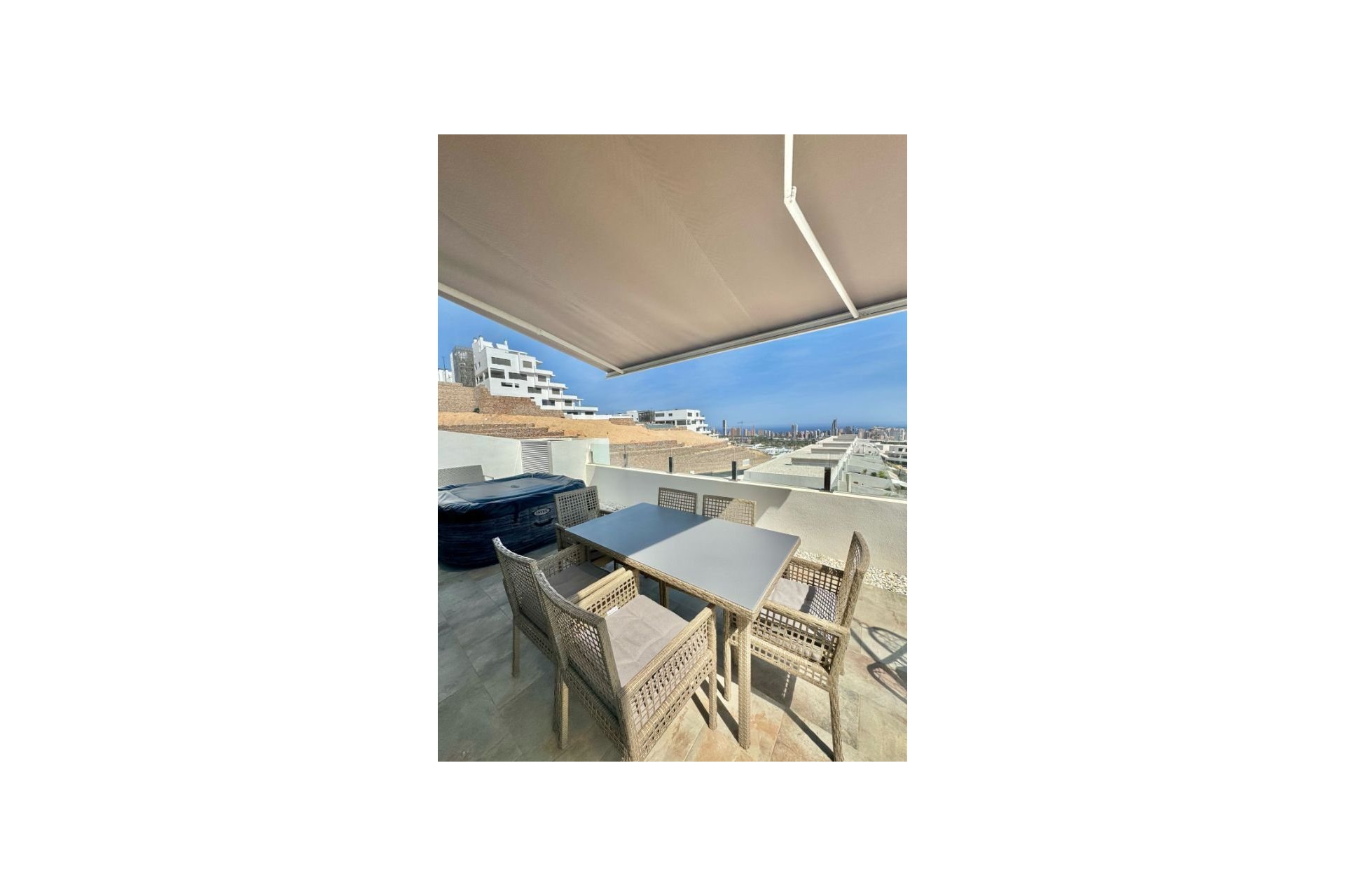 Használt Ingatlanok - Apartman -
Finestrat - Costa Blanca