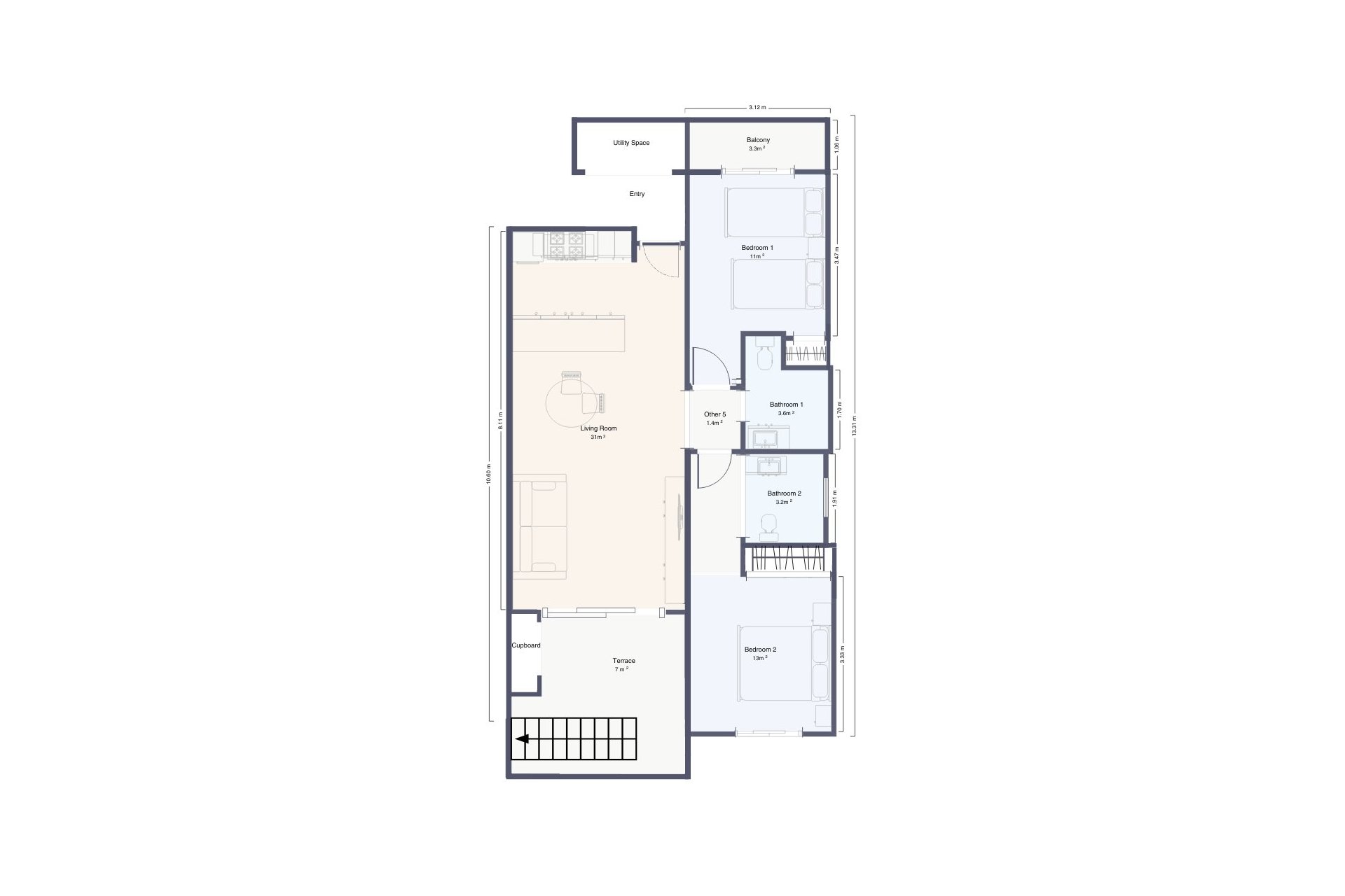 Használt Ingatlanok - Apartman -
Guardamar del Segura - Costa Blanca
