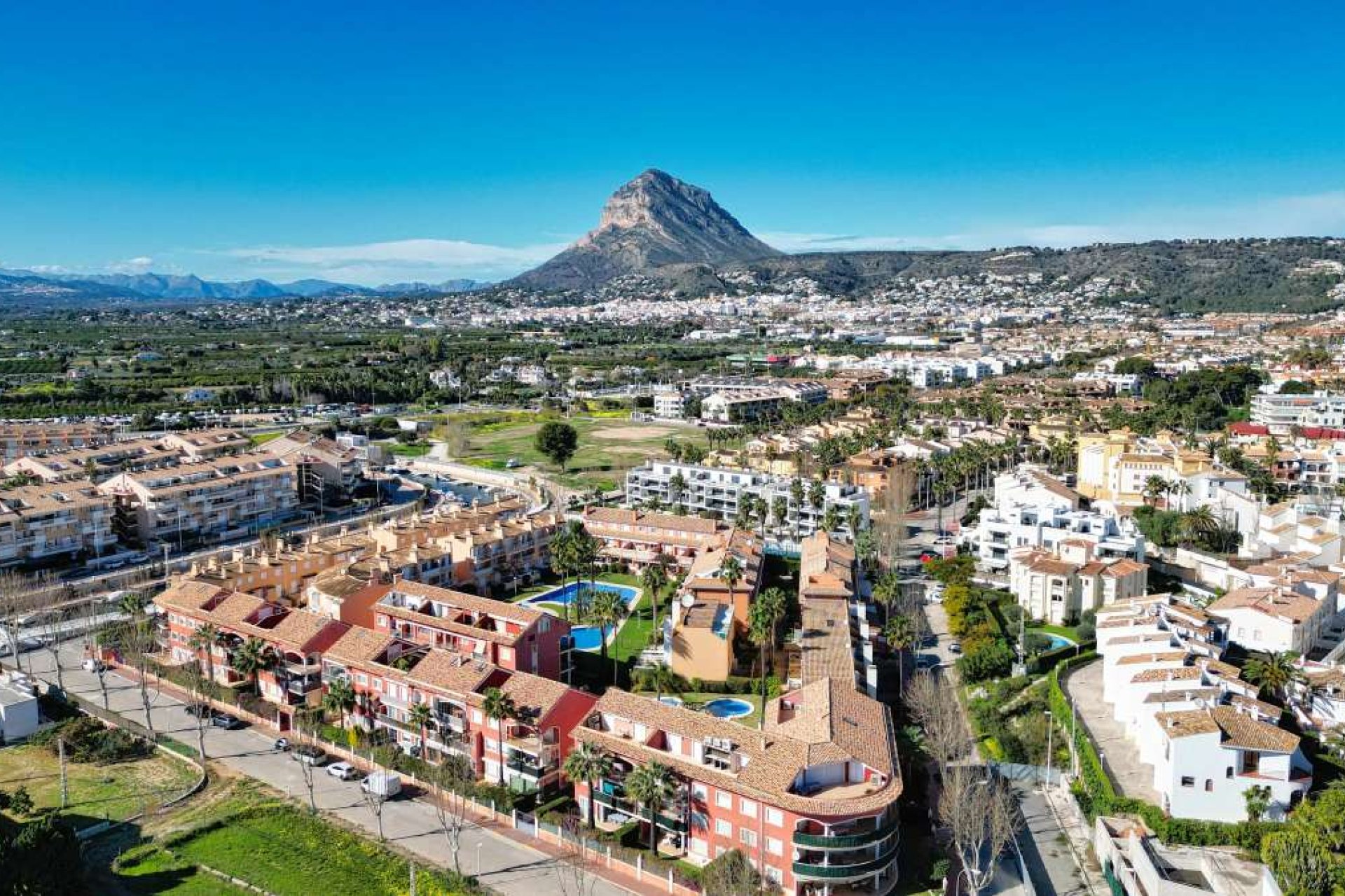 Használt Ingatlanok - Apartman -
Jávea - Costa Blanca