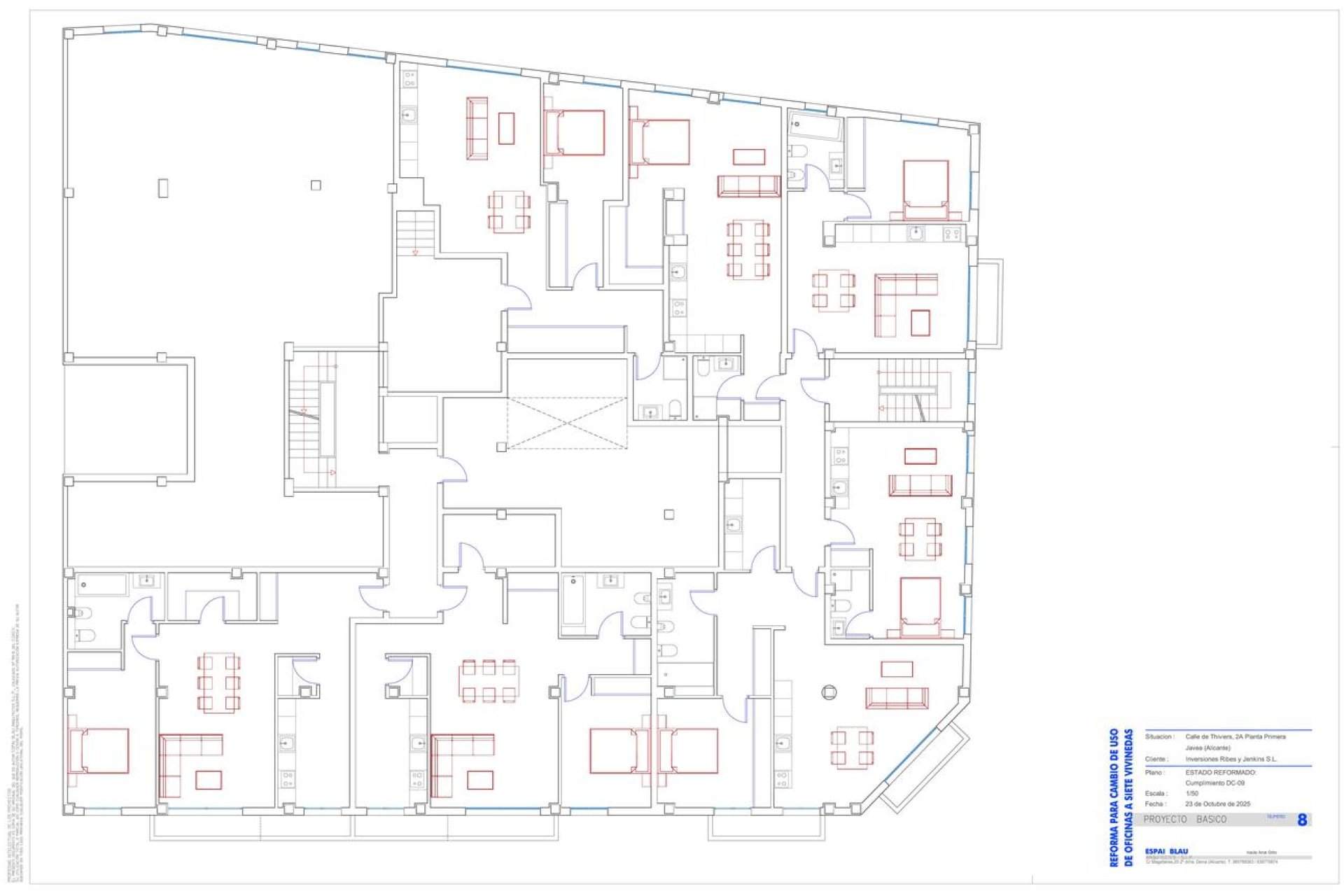 Használt Ingatlanok - Apartman -
Jávea - Costa Blanca