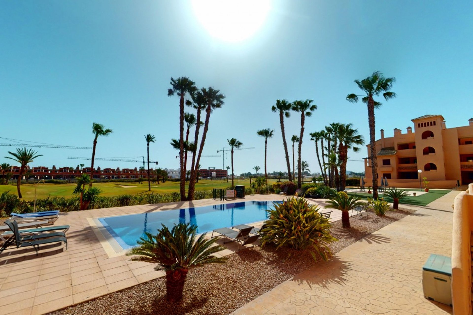 Használt Ingatlanok - Apartman -
La Serena Golf - Costa Calida