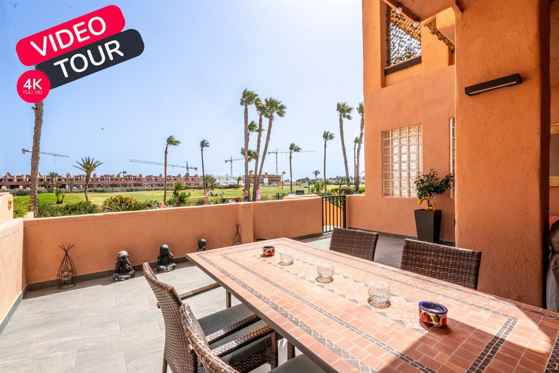Használt Ingatlanok - Apartman -
La Serena Golf - Costa Calida