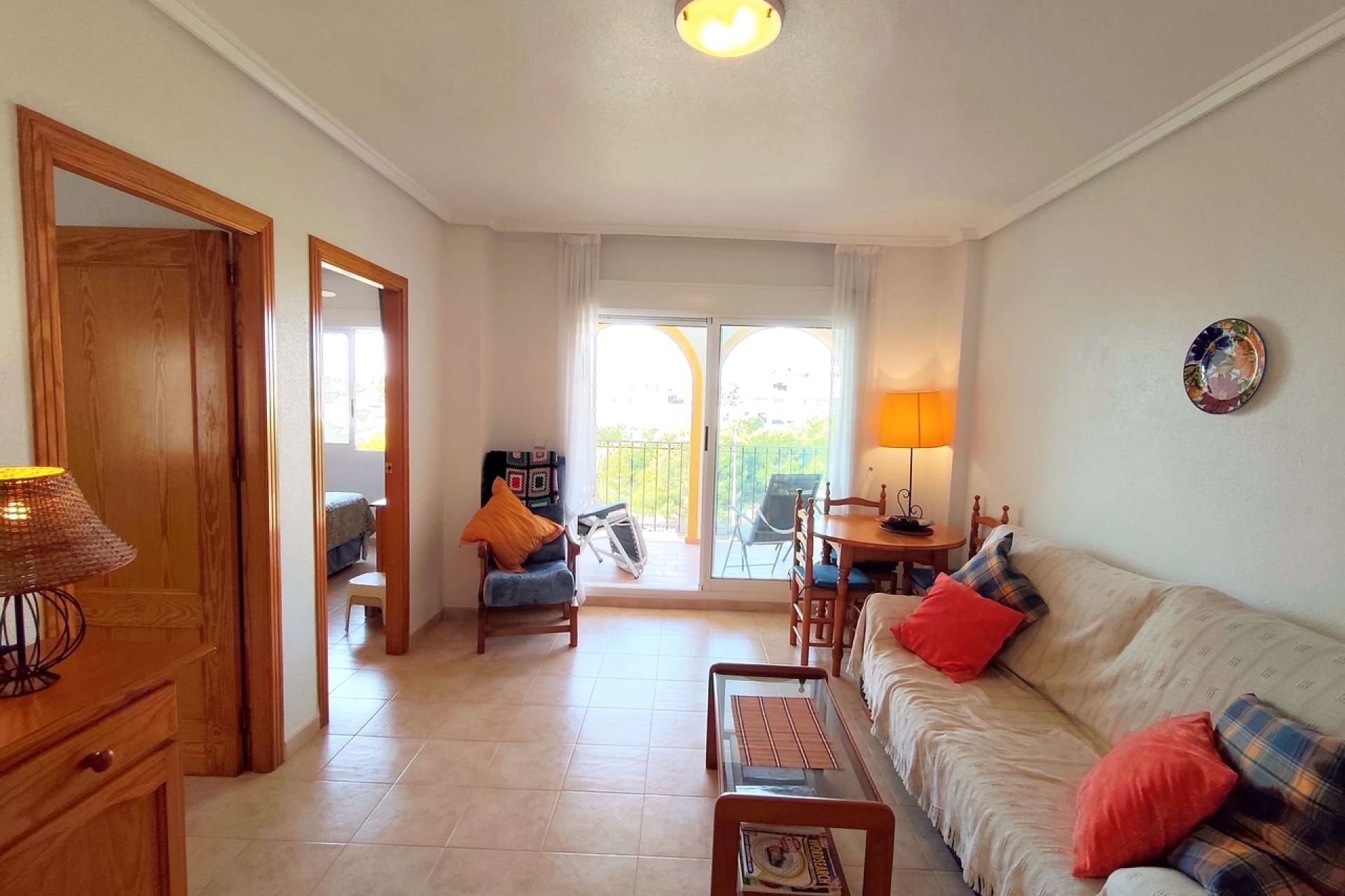 Használt Ingatlanok - Apartman -
La Zenia - Costa Blanca