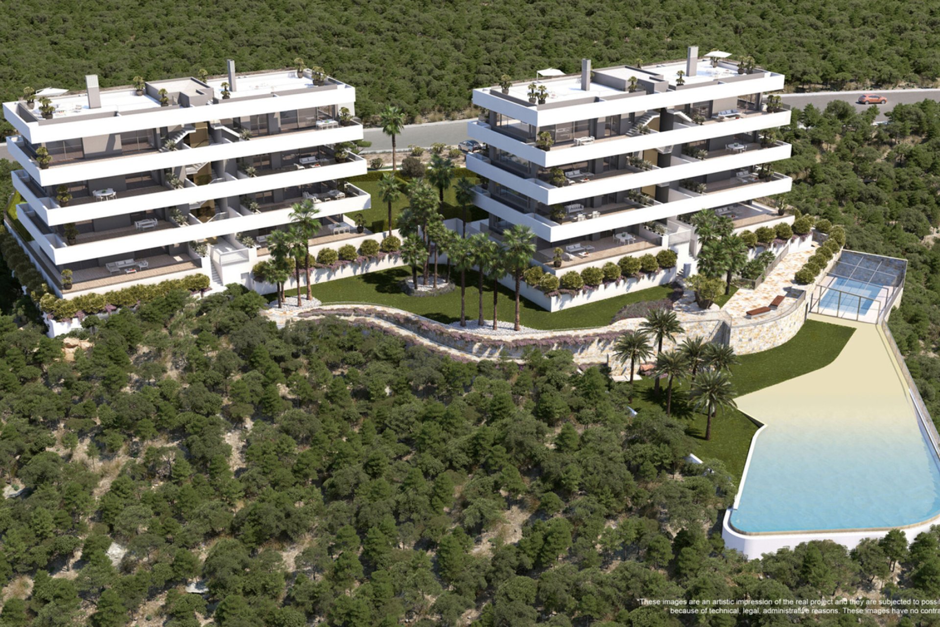 Használt Ingatlanok - Apartman -
Las Colinas Golf - Costa Blanca
