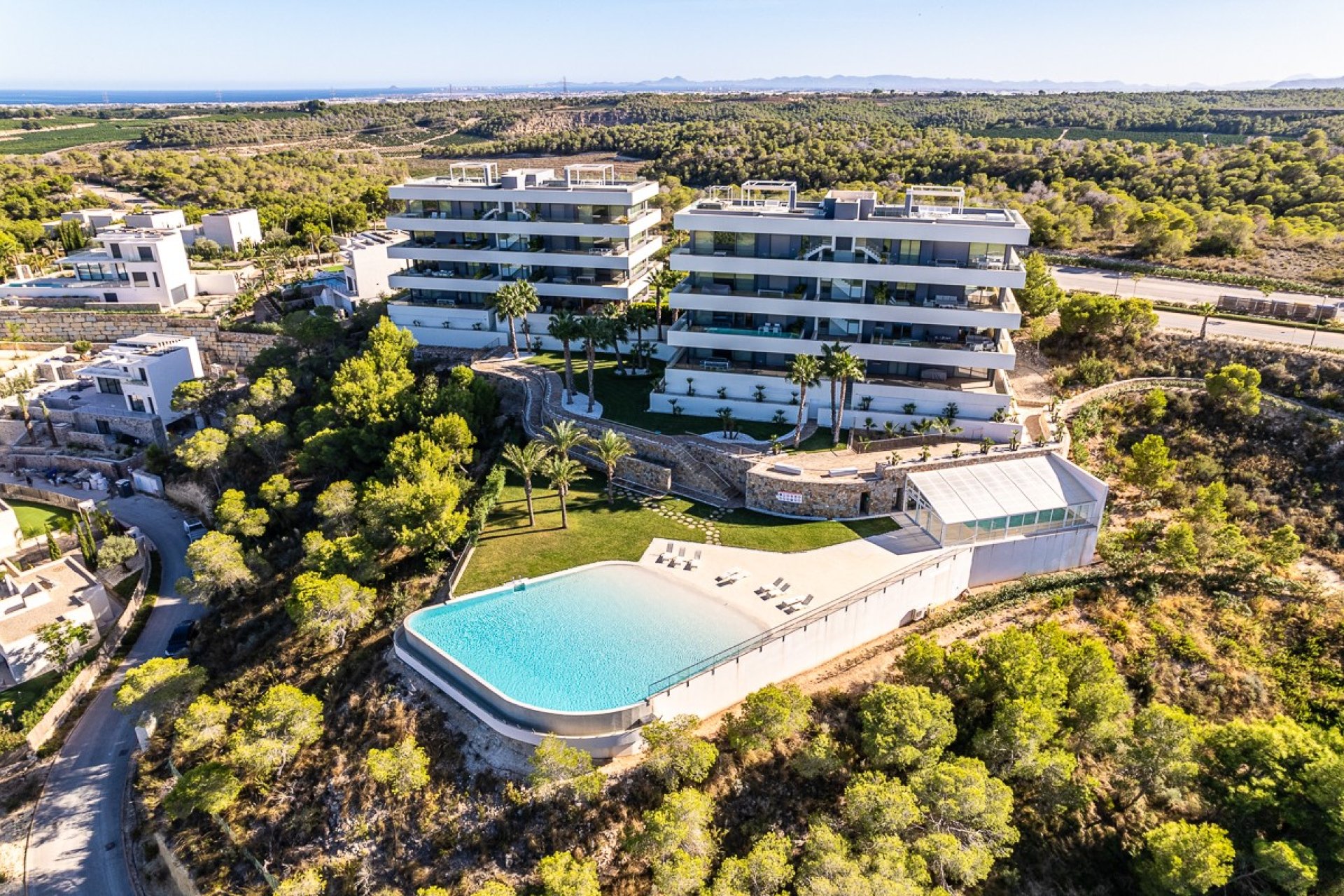 Használt Ingatlanok - Apartman -
Las Colinas Golf - Costa Blanca