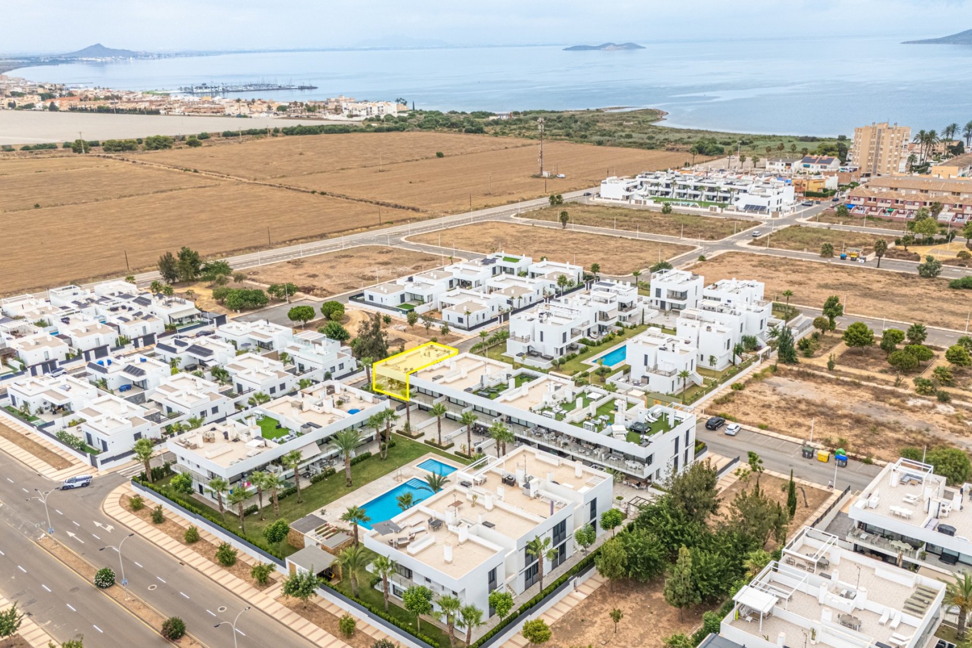 Használt Ingatlanok - Apartman -
Mar de Cristal - Costa Calida