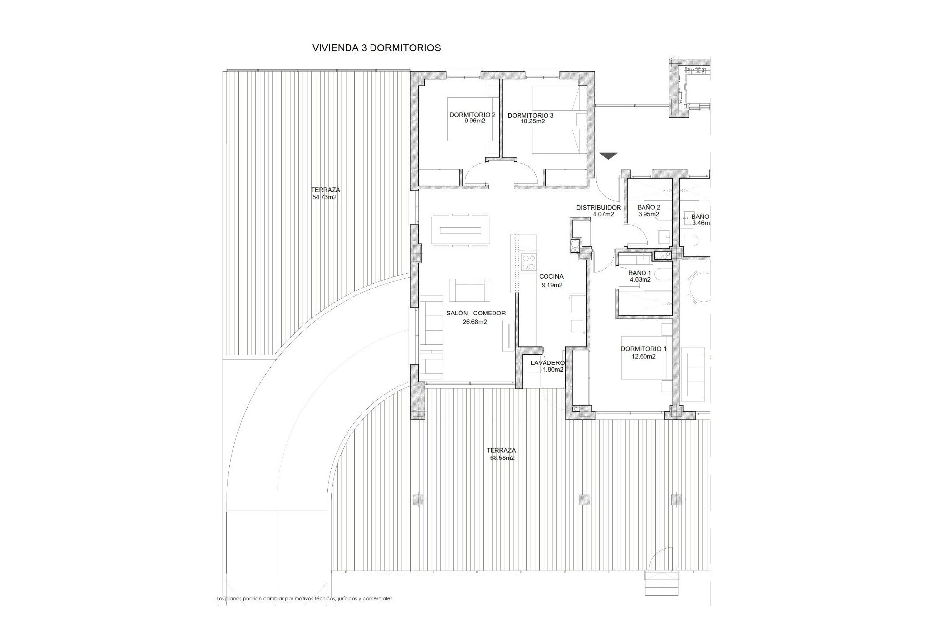 Használt Ingatlanok - Apartman -
Orihuela Costa - Costa Blanca