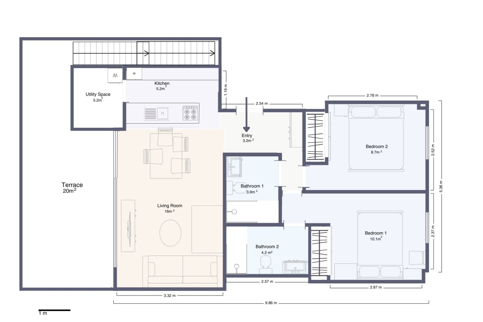Használt Ingatlanok - Apartman -
Orihuela Costa - Costa Blanca