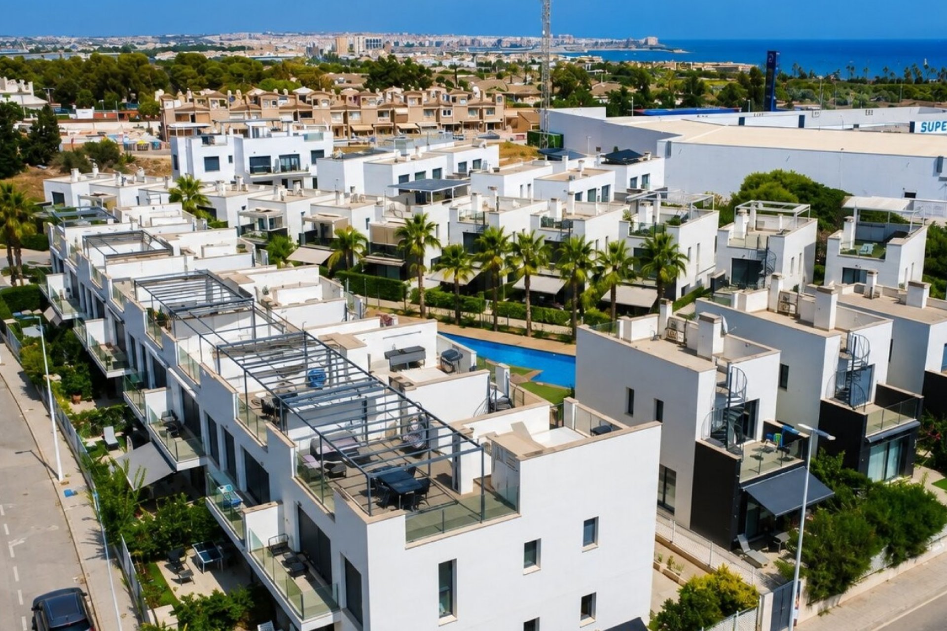 Használt Ingatlanok - Apartman -
Orihuela Costa - Costa Blanca