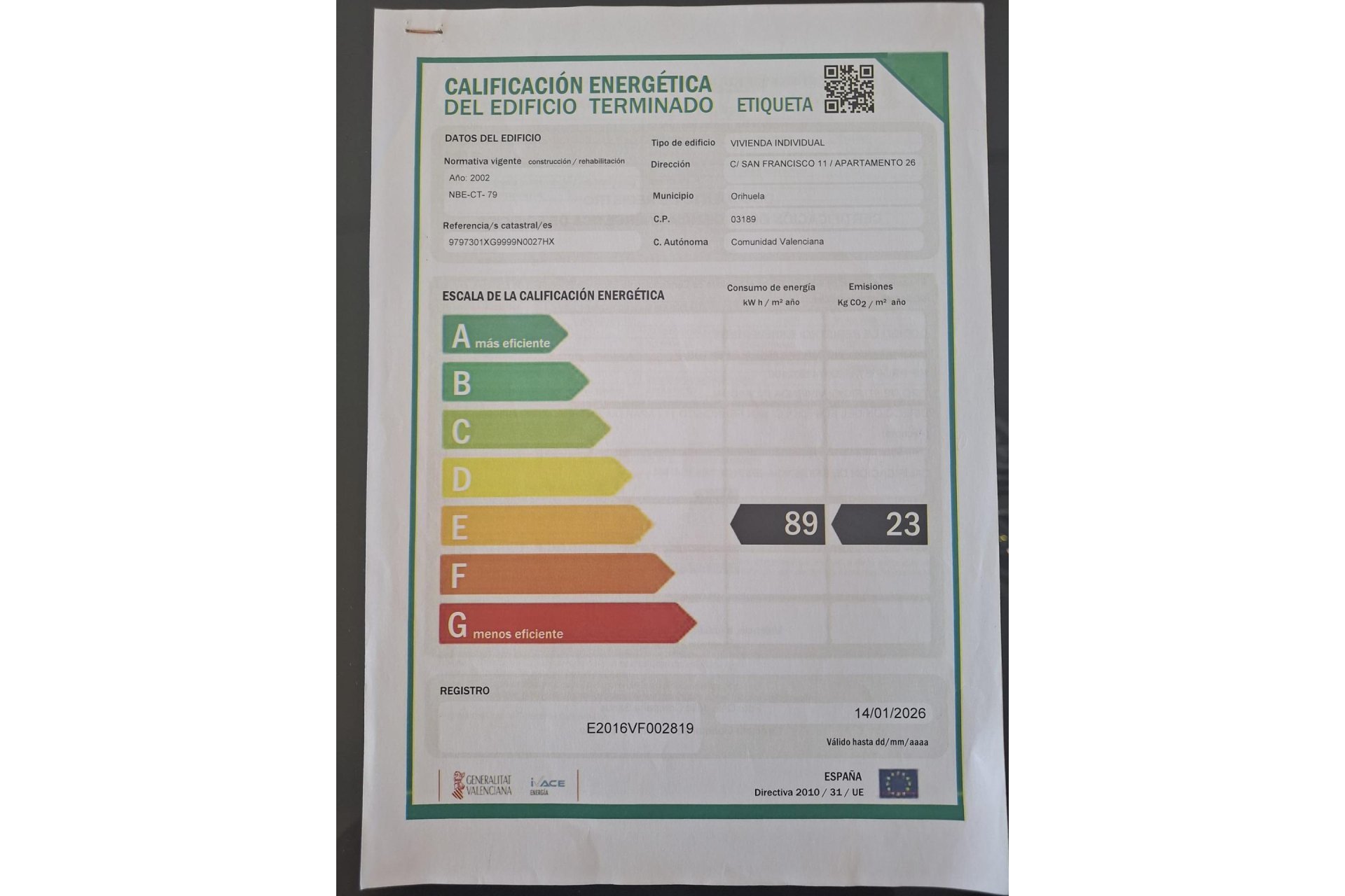 Használt Ingatlanok - Apartman -
Orihuela Costa - La Zenia