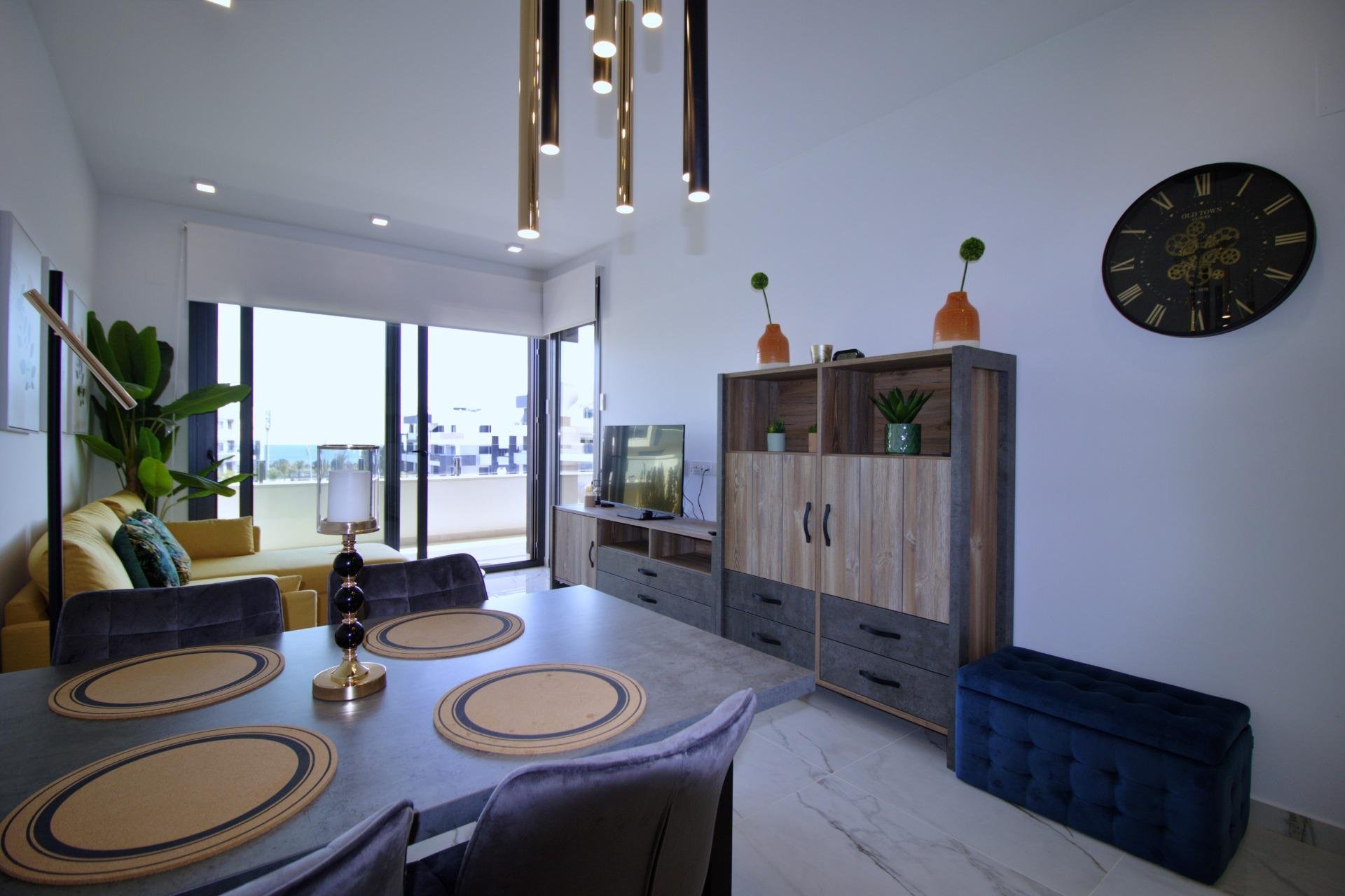 Használt Ingatlanok - Apartman -
Orihuela Costa - Punta Prima