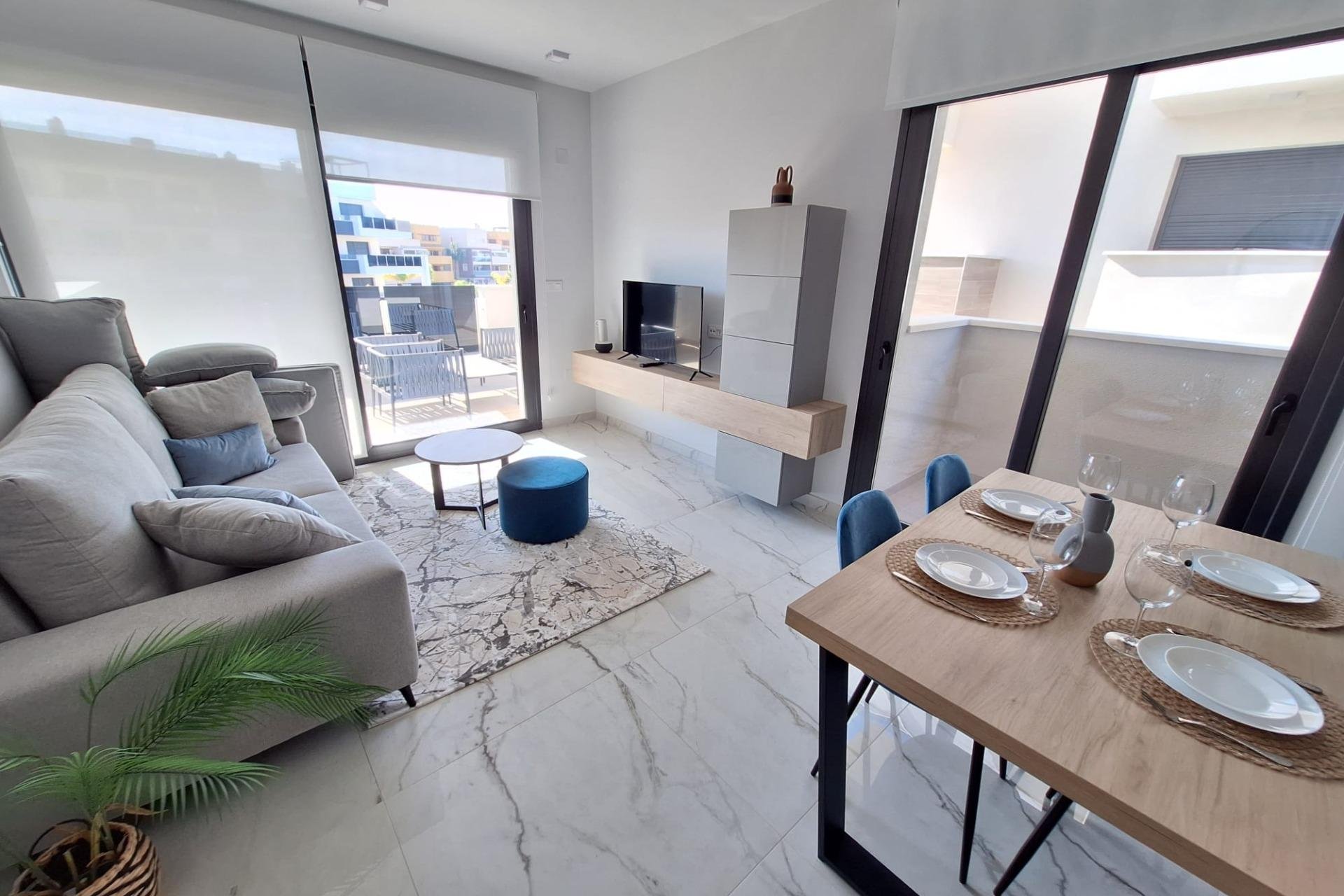 Használt Ingatlanok - Apartman -
Orihuela Costa - Punta Prima