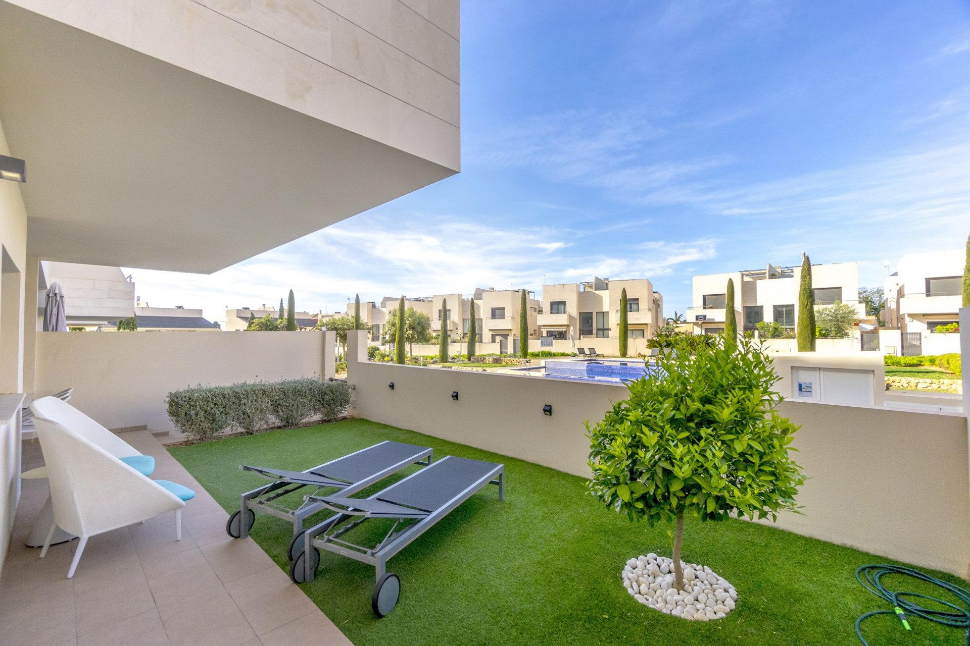 Használt Ingatlanok - Apartman -
Orihuela - Inland